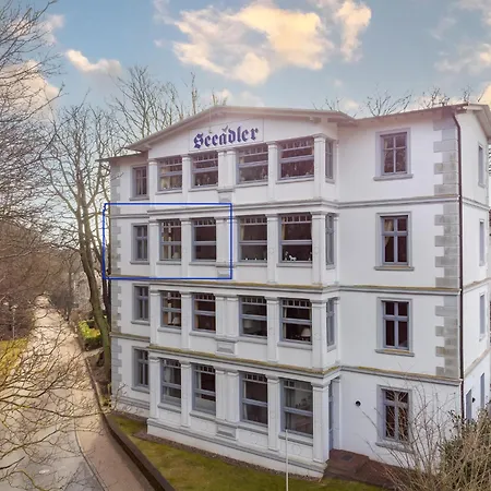 Apartment Seeschwalbe Zinnowitz
